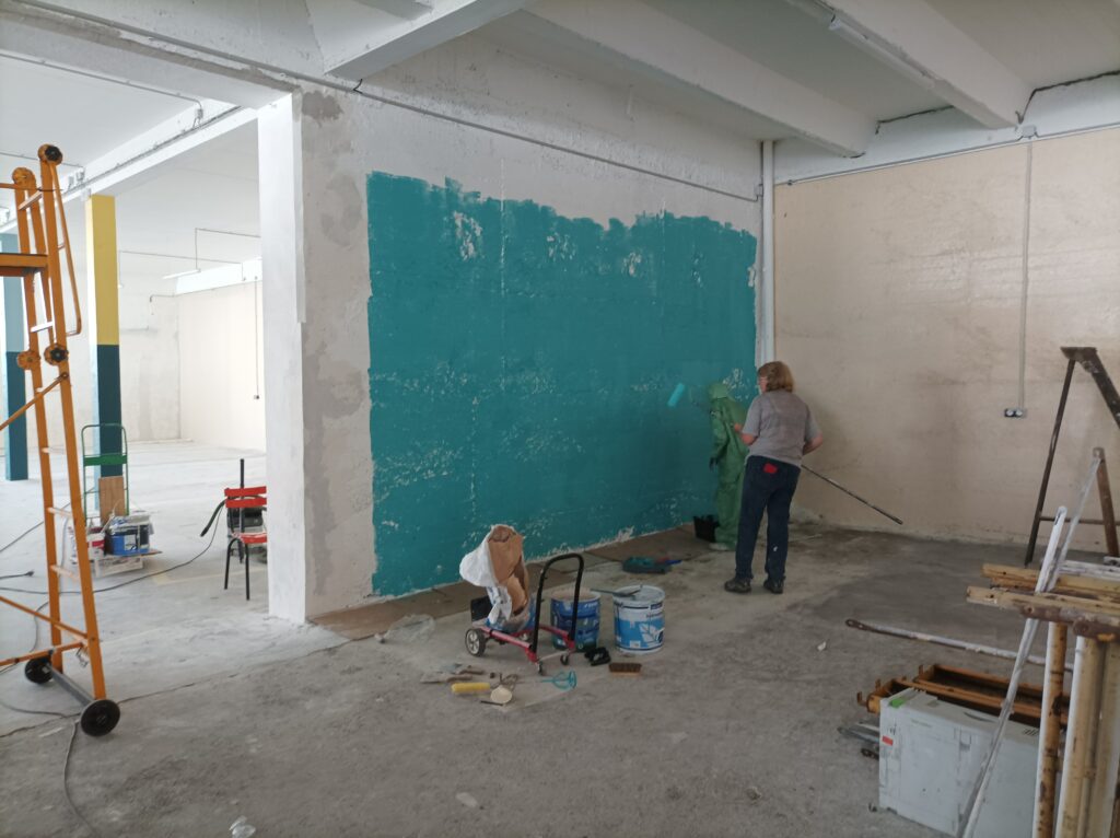 31/08/24 - Point travaux Ressourcerie