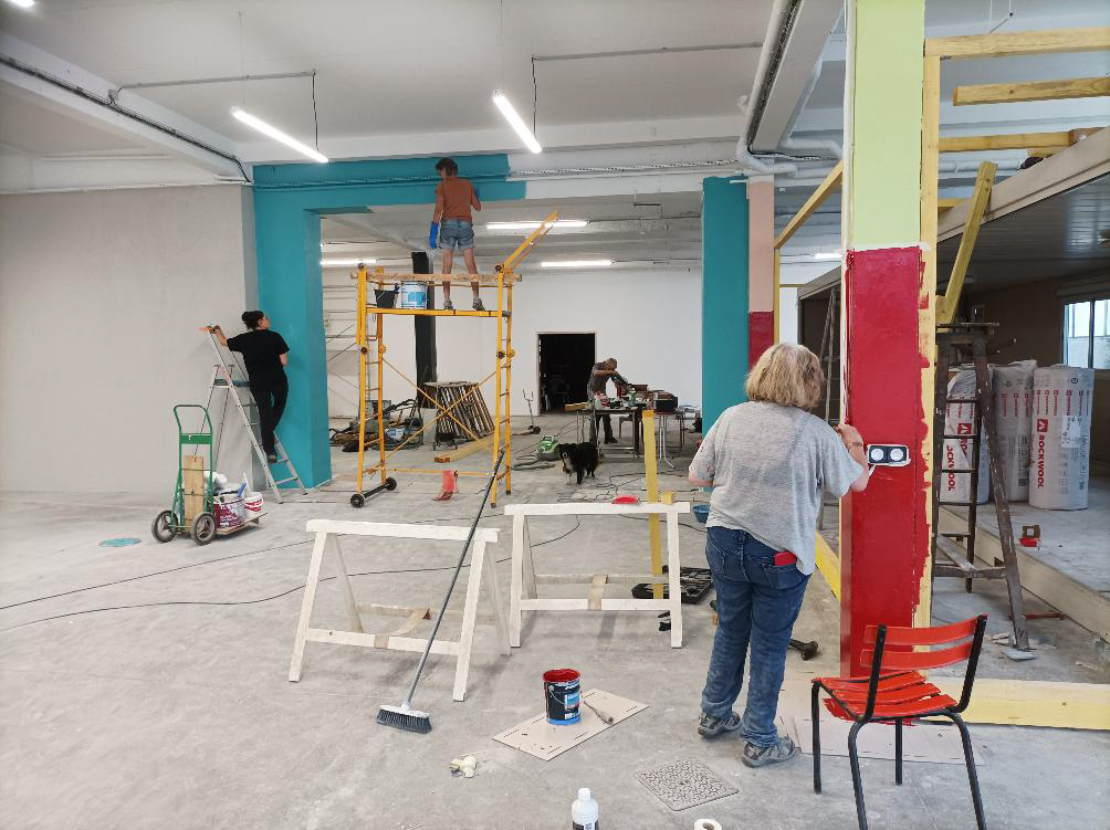 06/09/24 - Point travaux Ressourcerie