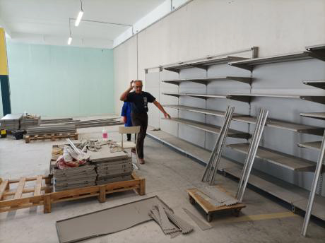 20/09/24 - Point travaux Ressourcerie
