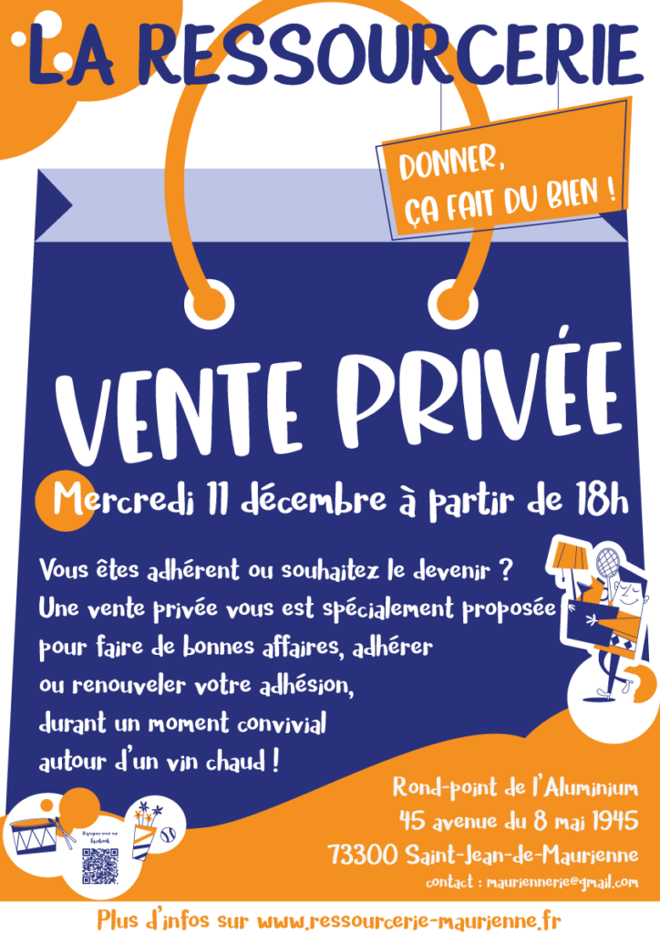 VENTE PRIVÉE
