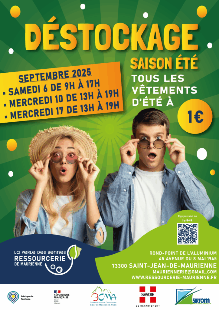 C'EST LE MOMENT DE FAIRE DES AFFAIRES !