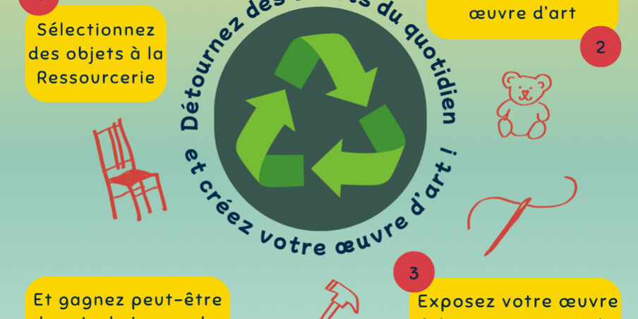 affiche concours ressourcerie