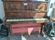 piano ancien de la marque Ralph Allison and sons, fabriqué à Londres