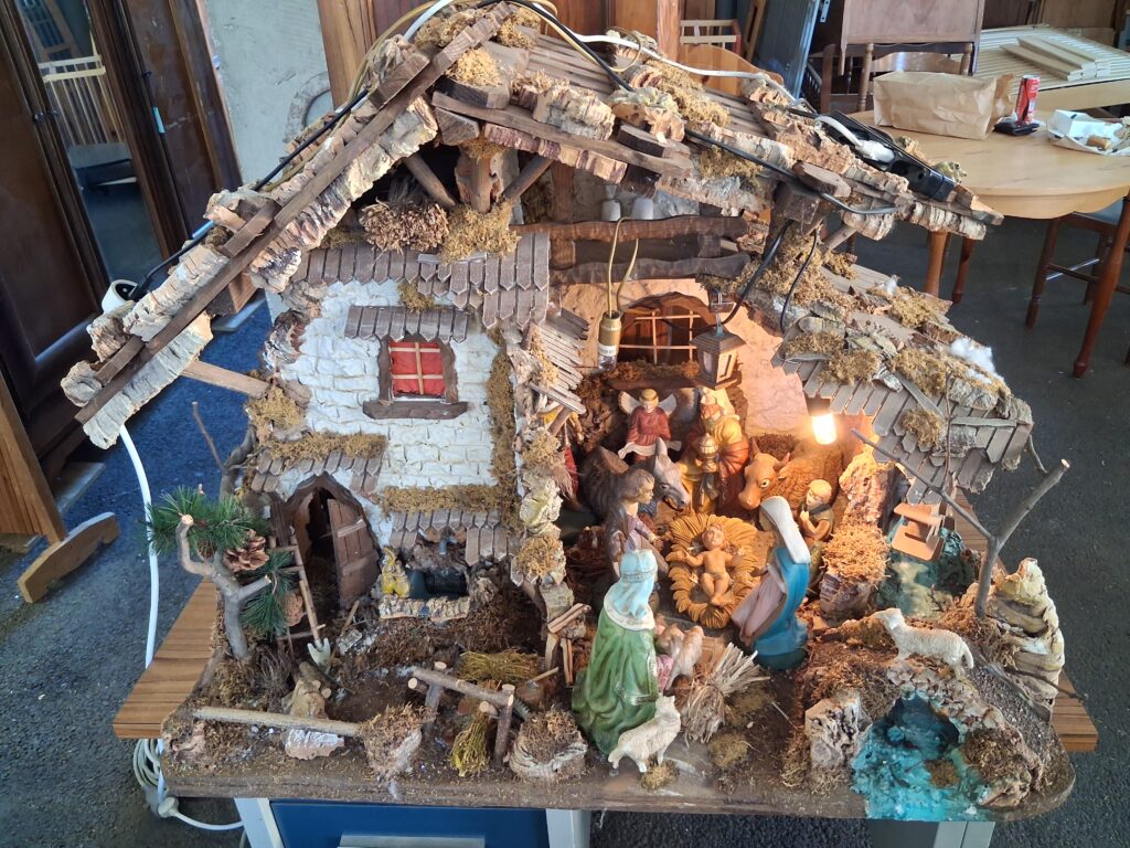 Crèche de Noël