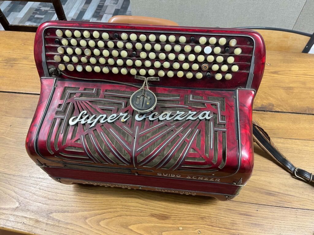 Accordéon Super Scazza